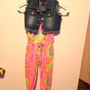 Cool little girl jumper